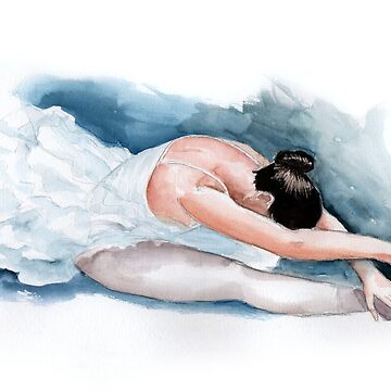 ballet shoe art print