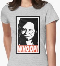 WHOOPI Tailliertes T-Shirt für Frauen