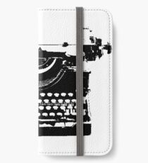 typewriter iPhone Wallet/Case/Skin