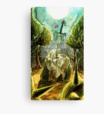 Sword Canvas Print