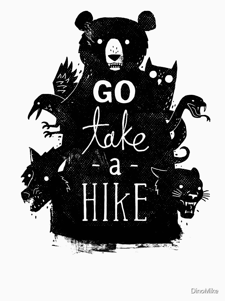Go take it. Go take a hike. go take a hike вектор.