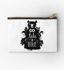 Go Take A Hike Studio Pouch
