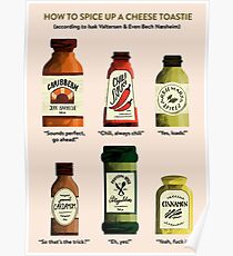 SKAM Cheese Toastie Poster
