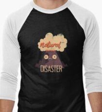 Natural Disaster Men's Baseball ¾ T-Shirt