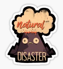 Natural Disaster Sticker