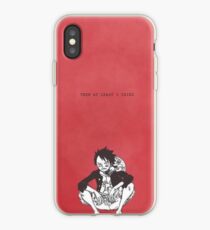 Luffy : version rouge iPhone Case