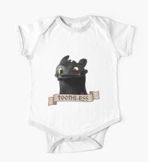 Toothless Smile One Piece - Short Sleeve