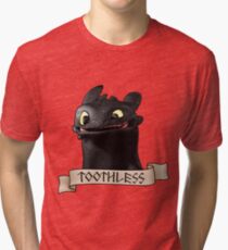 Toothless Smile Tri-blend T-Shirt