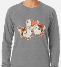 Alpaca Sushi Niguiri Lightweight Sweatshirt