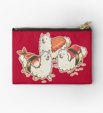 Alpaca Sushi Niguiri Studio Pouch