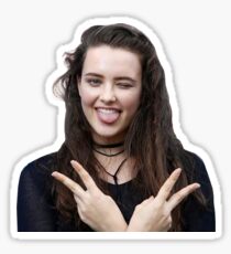 13 REASONS WHY - Katherine Langford Sticker