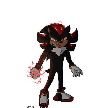 SONIC ADVENTURE 2 (SHADOW) Sticker for Sale by etherealmold