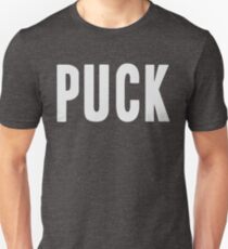 PUCK - Ice Hockey Puck Slim Fit T-Shirt