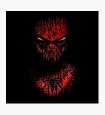 Spiderman Photographic Print