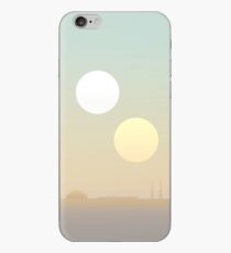 zwei Sonnen iPhone-Hülle & Cover