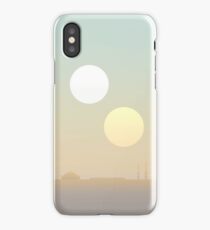 two suns iPhone Case