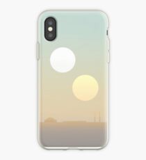 two suns iPhone Case