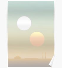 two suns Poster