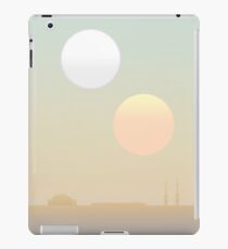 two suns iPad Case/Skin