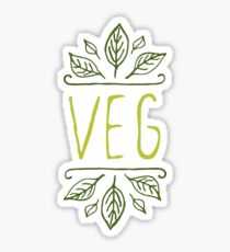 VEG Sticker