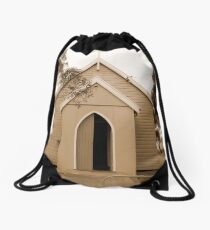 St Thomas's, Nevertire, NSW Drawstring Bag