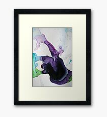Mapping Framed Print
