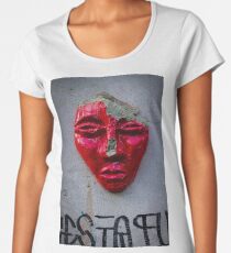 The Red Face Women's Premium T-Shirt