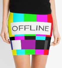 OFLLINE Mini Skirt