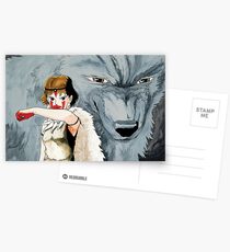 Princesse Mononoke Cartes postales