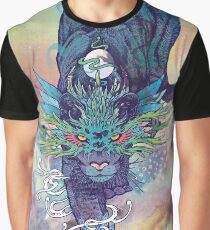 Spectral Cat Graphic T-Shirt