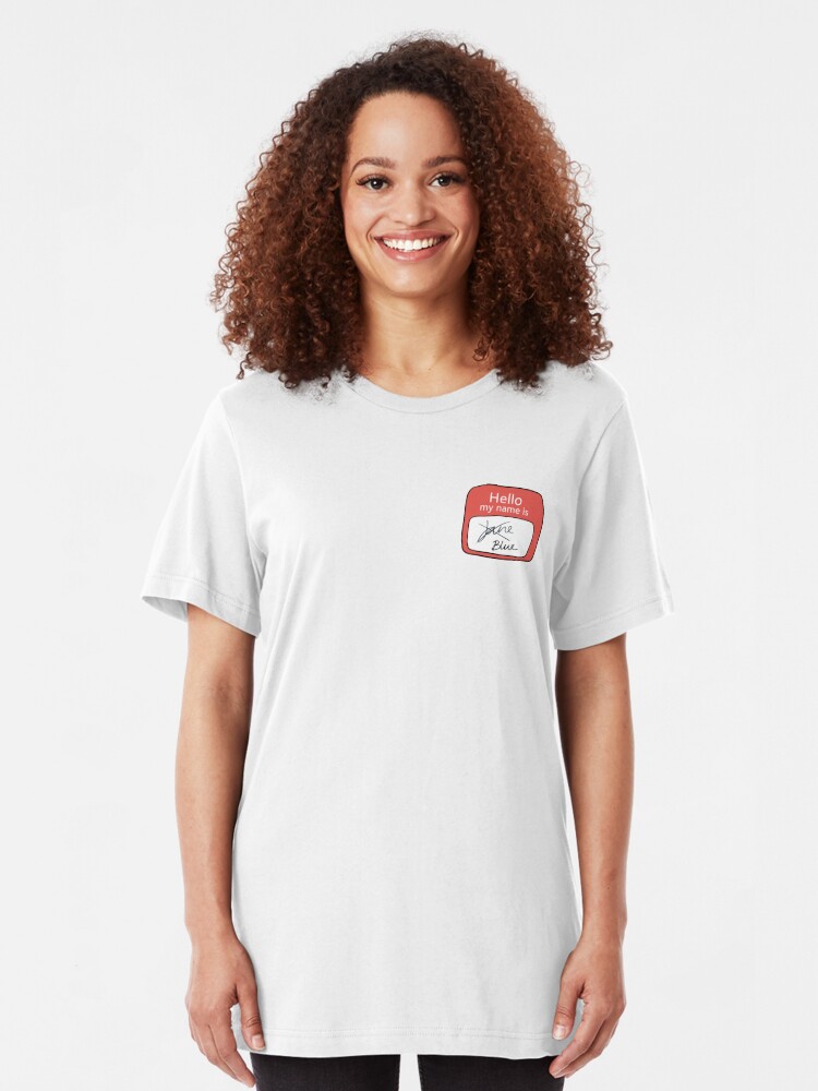 nametag shirt