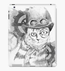 Steampunk Cat iPad Case/Skin