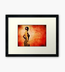Flamenco Framed Print