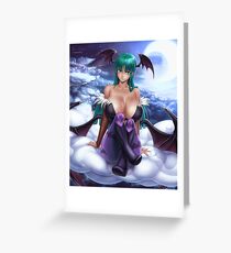 Morrigan (2017) Greeting Card