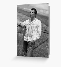 Portrait Greeting Card