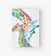 Giraffe Mama und Baby Notizbuch