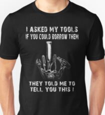 Mechanics Unisex T-Shirt