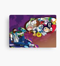 The Creation Of Yeezus Canvas Print
