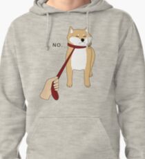 Shiba Inu No Pullover Hoodie