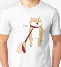 Shiba Inu No Unisex T-Shirt