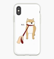 Vinilo o funda para iPhone Shiba Inu No