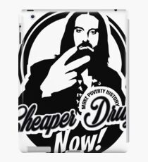 Cheaper drugs!!! iPad Case/Skin