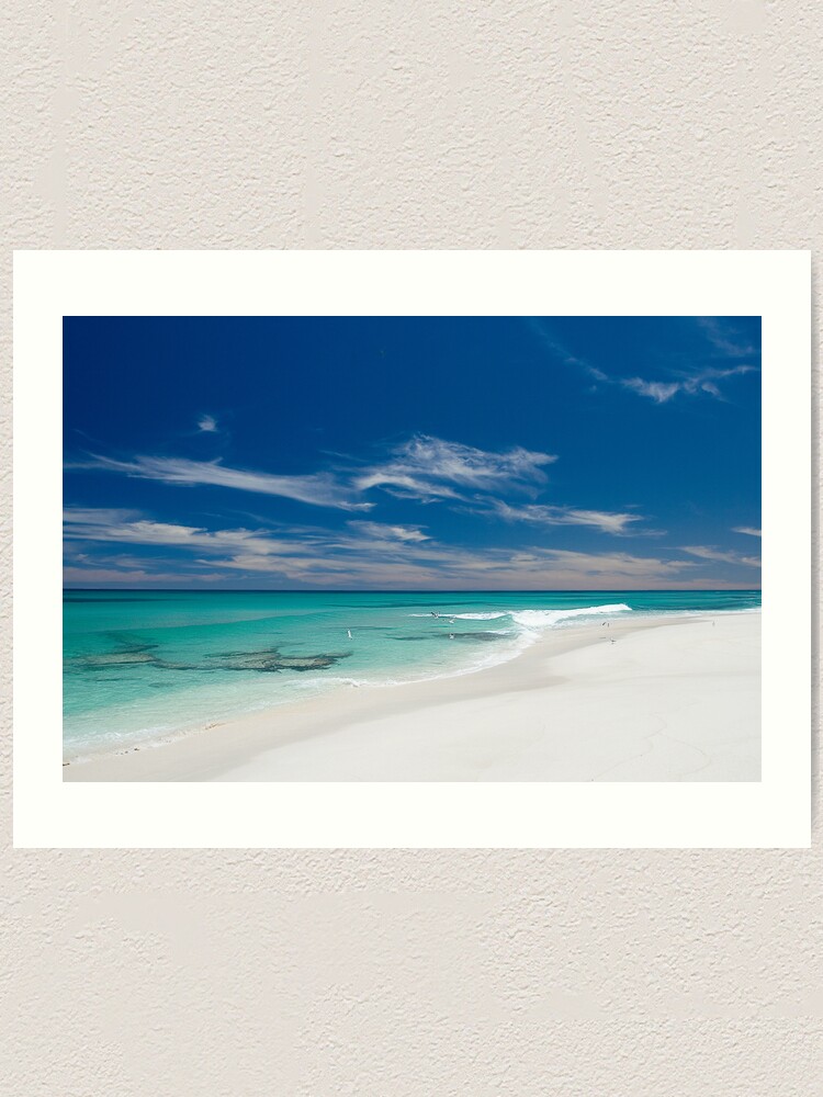 Alternate view of Paradise South Oz Style. Art Print