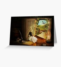 The Book Of Secret Greeting Card