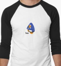 Club Penguin BOI Men's Baseball ¾ T-Shirt