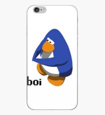 Club Penguin BOI iPhone Case