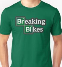 Breaking Bikes Unisex T-Shirt