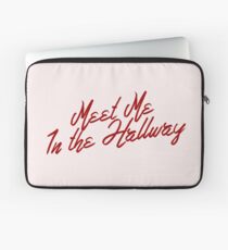 Meet Me in the Hallway Laptop Sleeve
