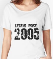 Legend since 2005 Women's Relaxed Fit T-Shirt