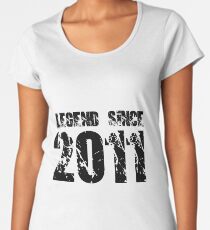 Legend since 2011 Women's Premium T-Shirt